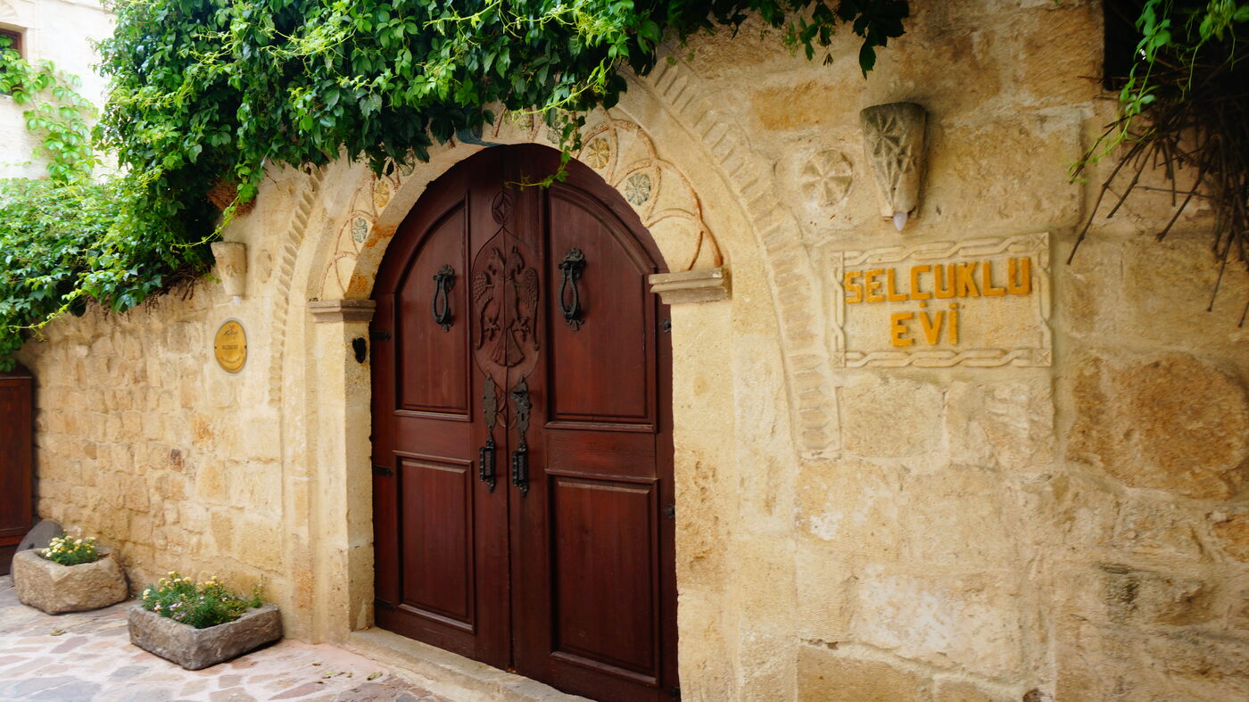 Selçuklu Evi kapısı, Ürgüp