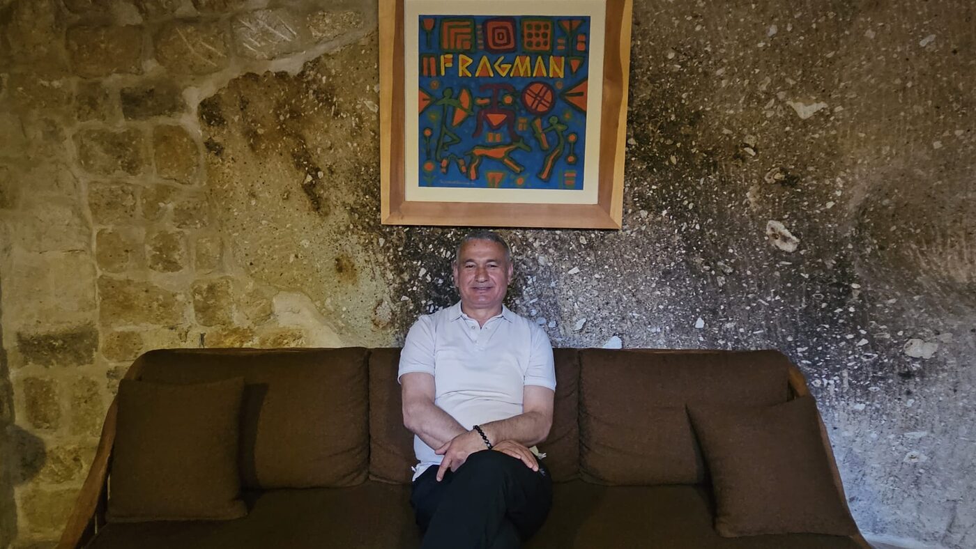 Fragman Cave Hotel sahibi