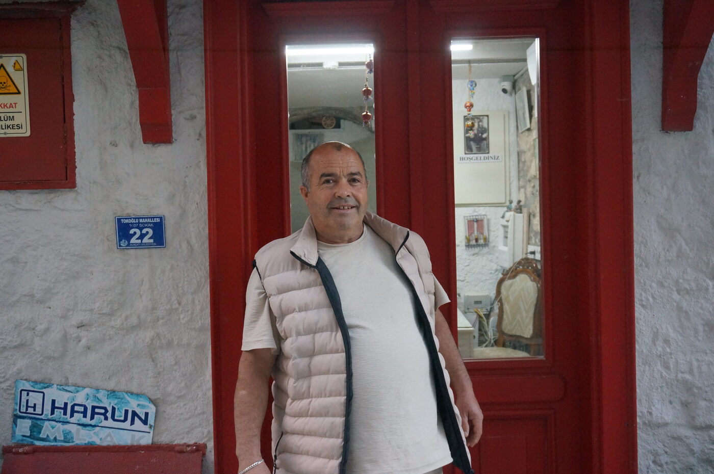 Harun Bey, Kaktüshan Butik Otel